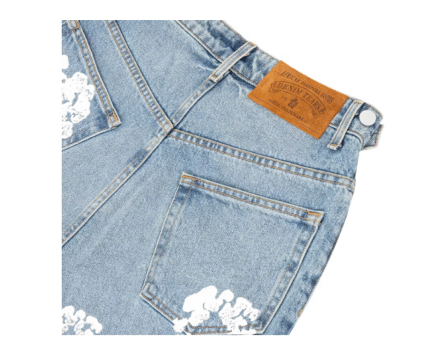 Denim Tears x Levi's The Cotton Wreath Jean Short - Image 3